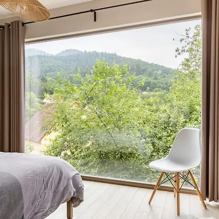 Le Panoramique Au Calme Avec Jacuzzi Semesterbostad *
