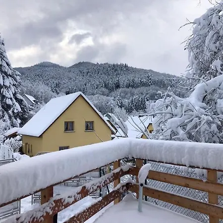 Semesterbostad Le Panoramique Au Calme Avec Jacuzzi *