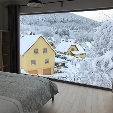 Le Panoramique Au Calme Avec Jacuzzi Semesterbostad
